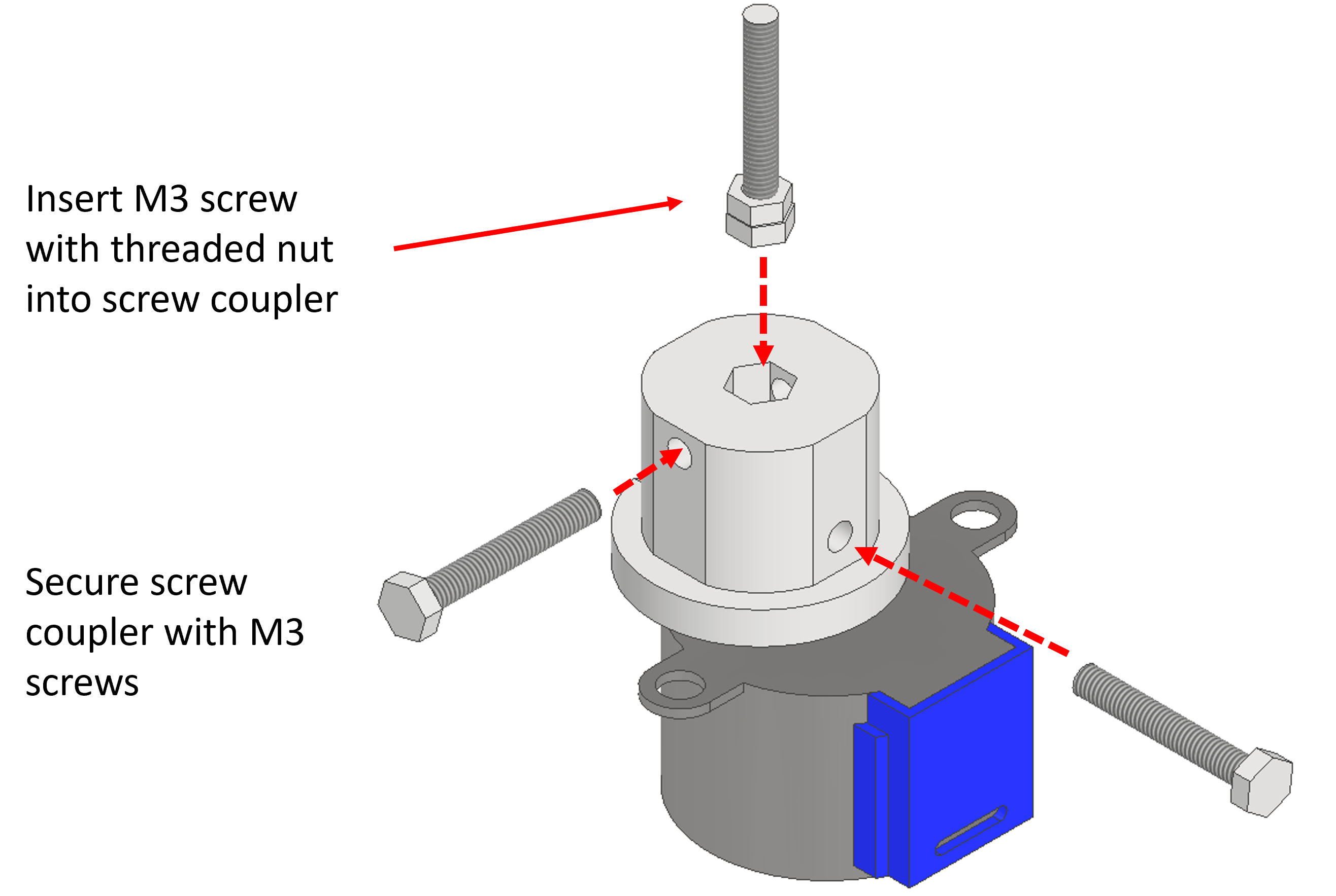 Screw coupler